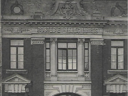 28 ascq - postes et telegraphes